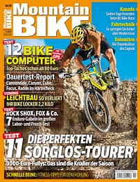 MB MountainBIKE 04/15 Heft-Cover