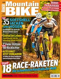 MB MountainBIKE 01/15 Heft-Cover
