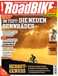RB RoadBIKE 11/14 Titelbild