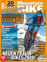 MB MountainBIKE 11/14 Heft-Cover