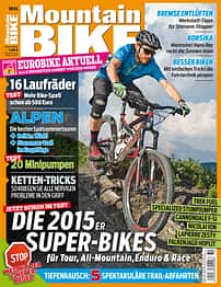 MB MountainBIKE 10/14 Heft-Cover