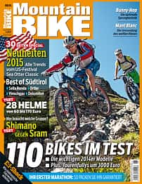 MB MountainBIKE 06/14 Heft-Cover