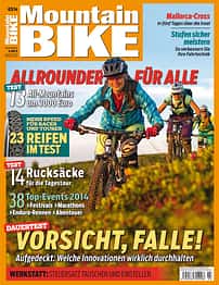 MB MountainBIKE 03/14 Heft-Cover