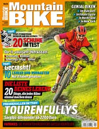 MB MountainBIKE 04/14 Heft-Cover