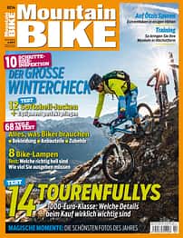 MB MountainBIKE 02/14 Heft-Cover