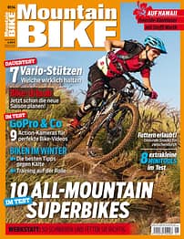 MB MountainBIKE 01/14 Heft-Cover