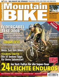 MB Heft Februar 2008 Cover