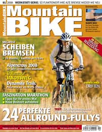 MB Heft Cover Januar 2008