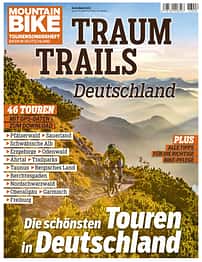 MB Sonderheft Traumtrails und Abenteuer Deutschland August 2018 Titelbild