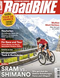 ROADBIKE Titel Cover ausgabe 07/2019
