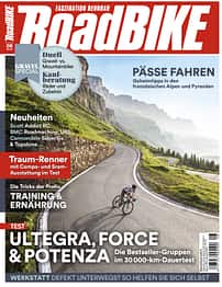 Titel Cover ROADBIKE Ausgabe 08/2019 August