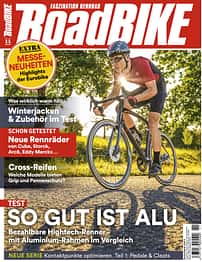 ROADBIKE TITEL COVER AUSGABE 11 2019