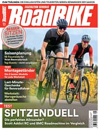 Titelbild Roadbike-Heft 01/2020