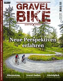 GRAVELBIKE Ausgabe 01/2021 Cover Titel