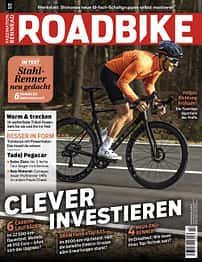 ROADBIKEAusgabe 03/2023 Titel Cover heft