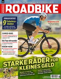 Roadbike Magazin, Ausgabe 6-23, Cover