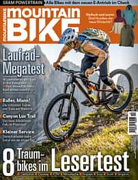 Mountainbike Print-Ausgabe Dezember 2023