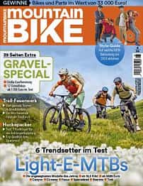 Mountainbike Magazin, Ausgabe August 2024