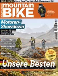 Titel MOUNTAINBIKE Magazin 11/25