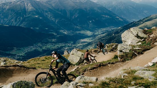 Bikepark in Bellwald