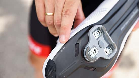 Fizik Vento Powerstrap Aerowave,Rennradschuhe,Sohle mit Cleats