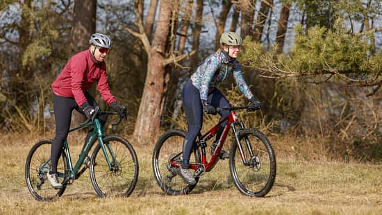 Winter Klamotten Gravel MTB Fahrrad Übergang