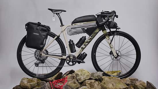 Canyon Grizl Escape voll ausgerüstet