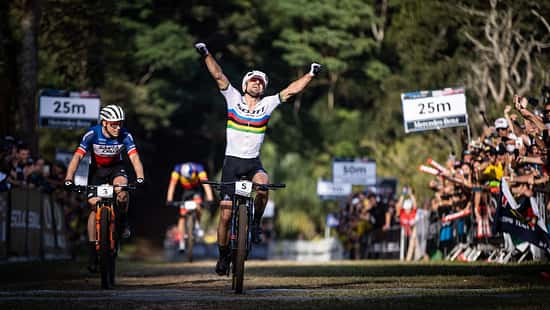 Nino Schurter,MTB,Weltmeistertrikot