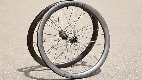 Corima 45R Laufräder,Test,ROADBIKE 