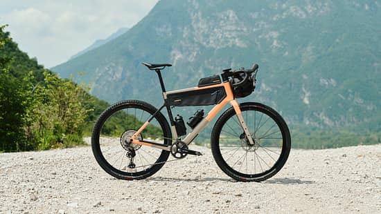 Rose Backroad 2026,Carbon,Gravelbike,Seitenansicht