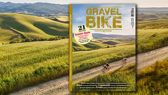 GRAVELBIKE Magazin 02/2025 Cover