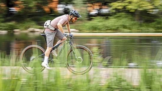 Canyon Lux Trail CF Di2  im Test