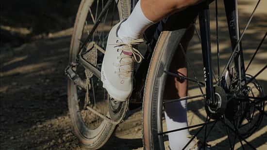 Quoc, GTXC Lace 2,Gravelschuh,Fahrradschuh,Action,Farbe weiß