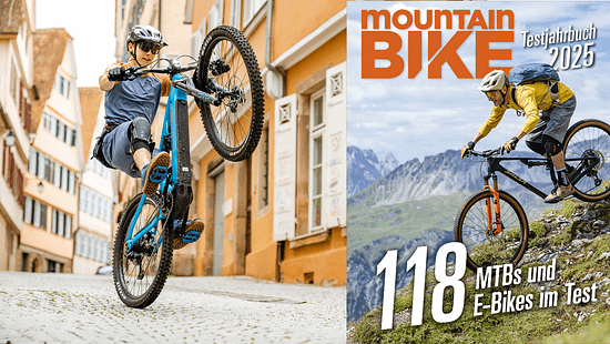 118 Mountainbikes und E-MTBs im Test: das Jahrbuch 2025