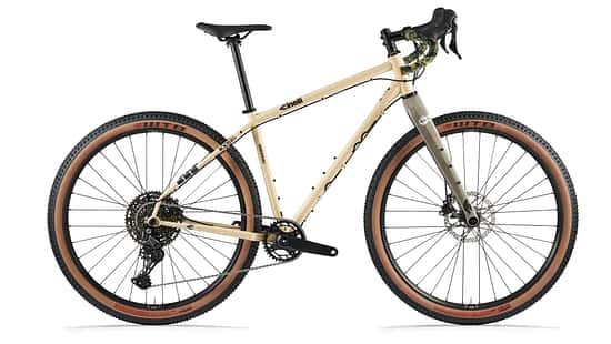 Cinelli Hobootleg Geo Gravelbike Seitenansicht