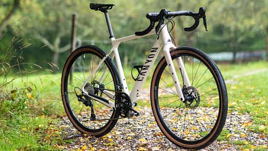 Canyon Grizl AL 7,Gravelbike,Test,schräge Ansicht