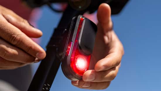 Das neue RearVue 820 Radar von Garmin.