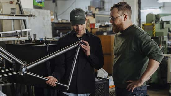 Aluminiumrahmen von Standert mit Maxe Faschina