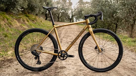 Officina Battaglin Milano Steel Gravelbike Sram Rival