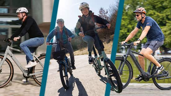 Von Trekking bis E-MTB: Wir haben sie alle!