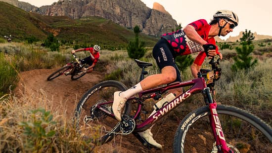 Specialized S-Works Recon Evo,Gravel- und XC-Schuh,Action