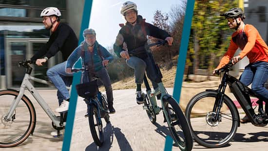 Die besten E-Bikes des Jahres im Test!
