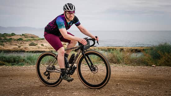 Kocmo Daytona-RS Classified,Gravelbike,Titan,Actionfoto