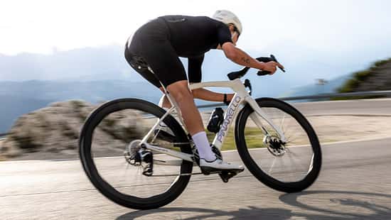 Pinarello Dogma X in den Dolomiten