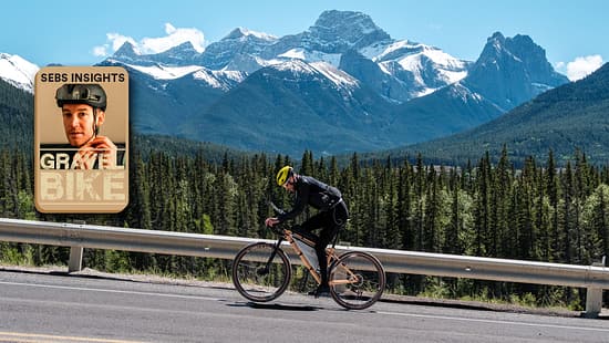 Sebastian Breuer im Einsatz bei der Tour Divide 2026 Titel