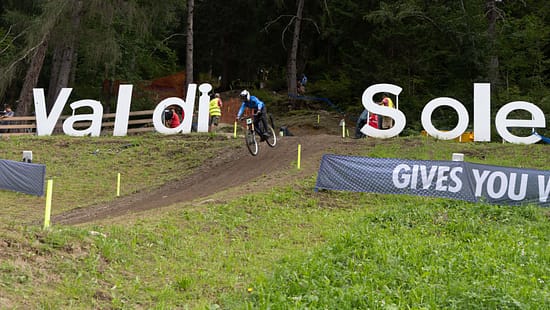 Profisport hautnah: MTB-WM in Val Di Sole (IT) 