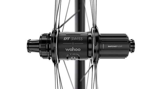 DT Swiss Trackr Speed by Wahoo montiert
