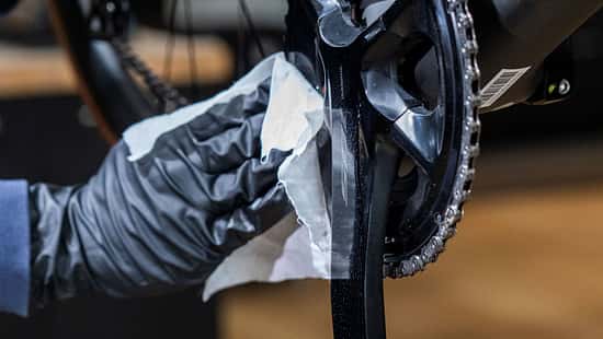 Hutchinson Fahrradpflege Reinigung mit Feuchttüchern