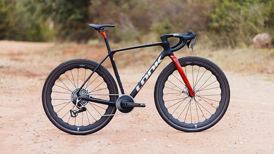Look G85 Cezal RS,Gravelbike,Black Orange,Seitenansicht