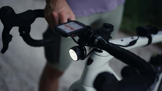 Lupine Frontlicht SL Nano AF 2027,Akku-Leuchte Fahrrad,Licht unterhalb des Navi